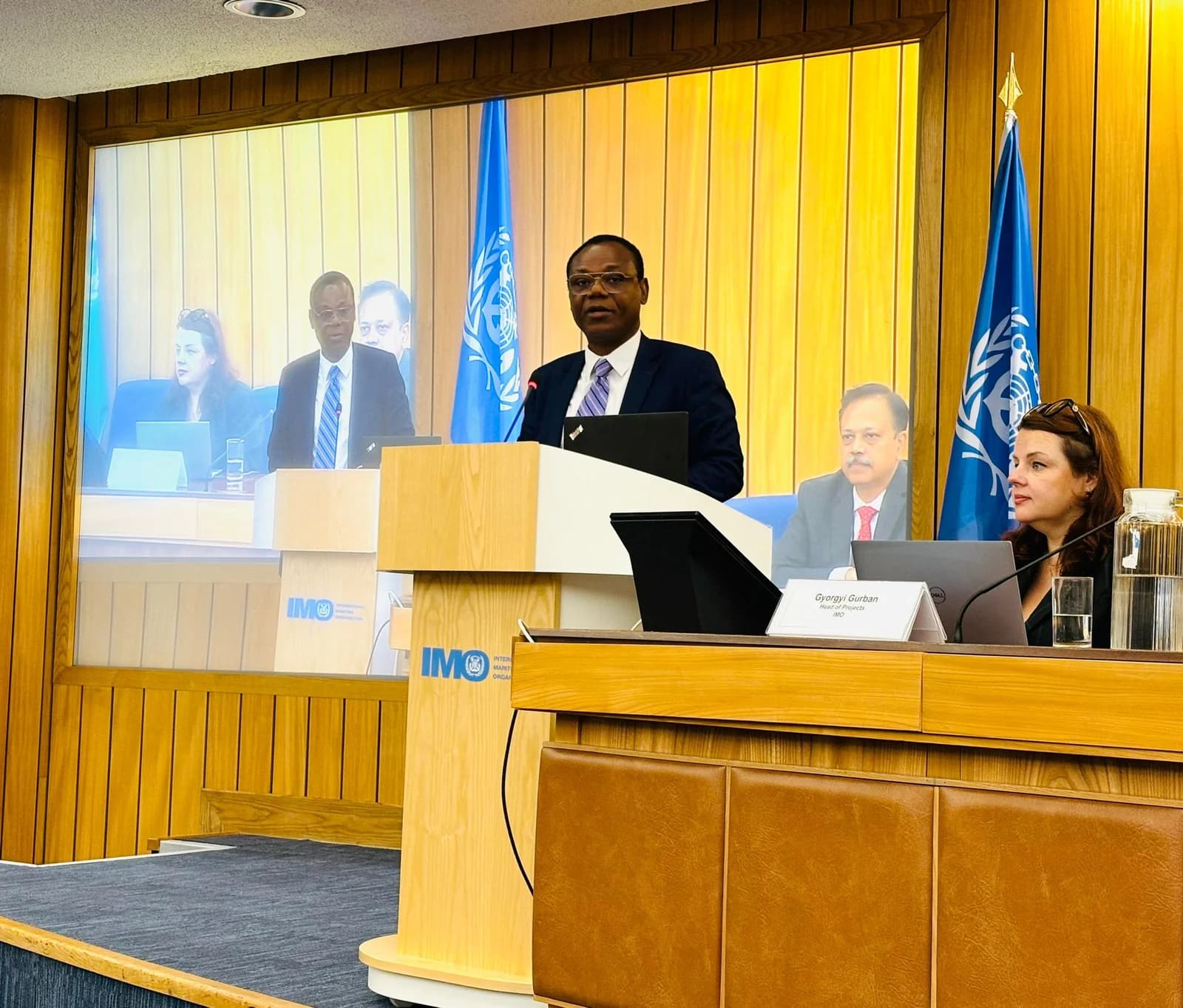 Marine Africa Inc. - Maritime leadership and sustainability